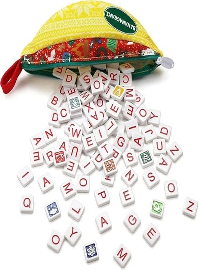 Bananagrams Winter Wonderland Edition Family Board Game - Image 2